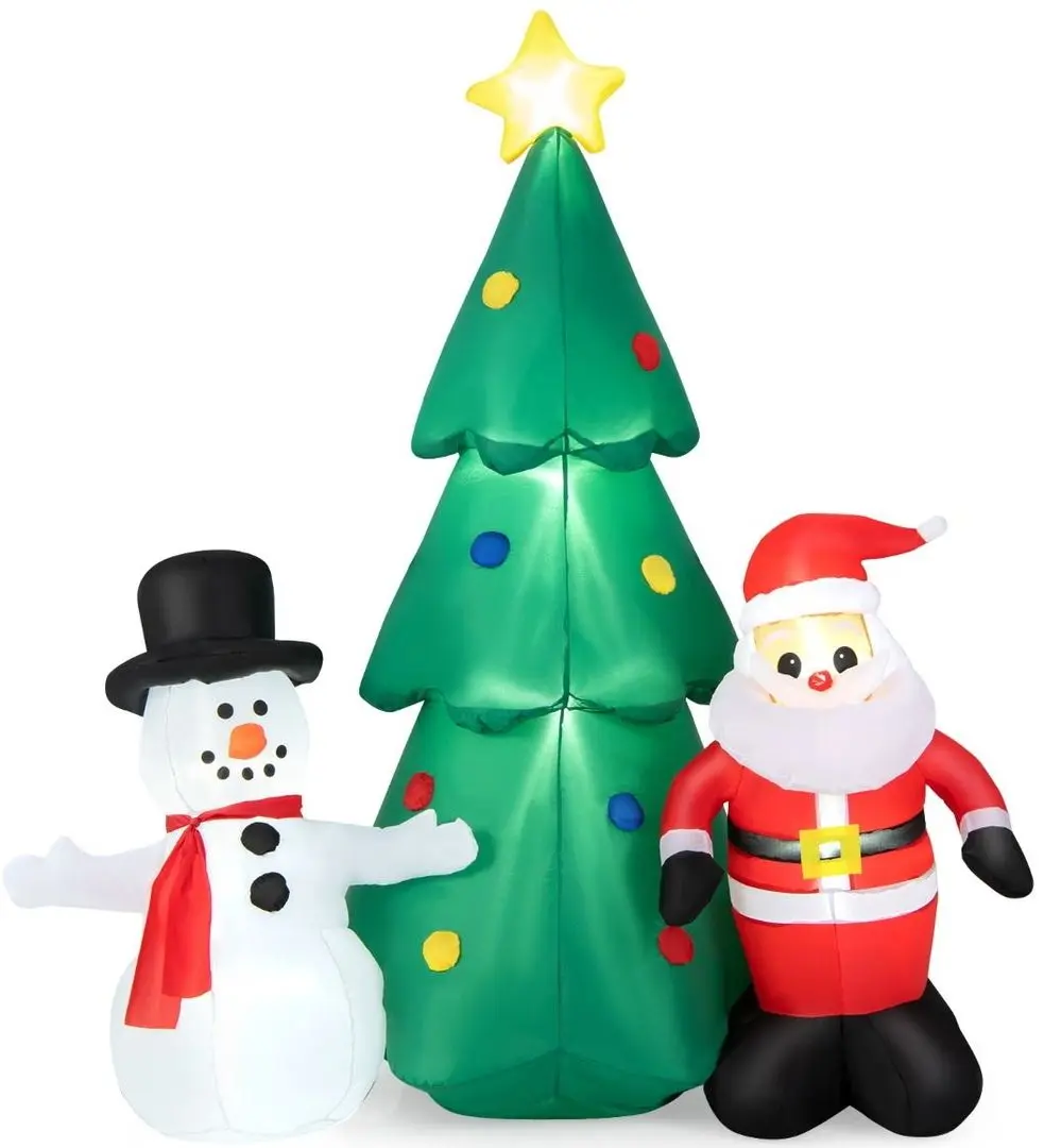 Figurina gonflabila Costway CM23979DE (Multicolor)