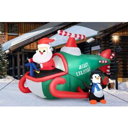 Figurina gonflabila Costway CM23981DE (Multicolor) Thumb