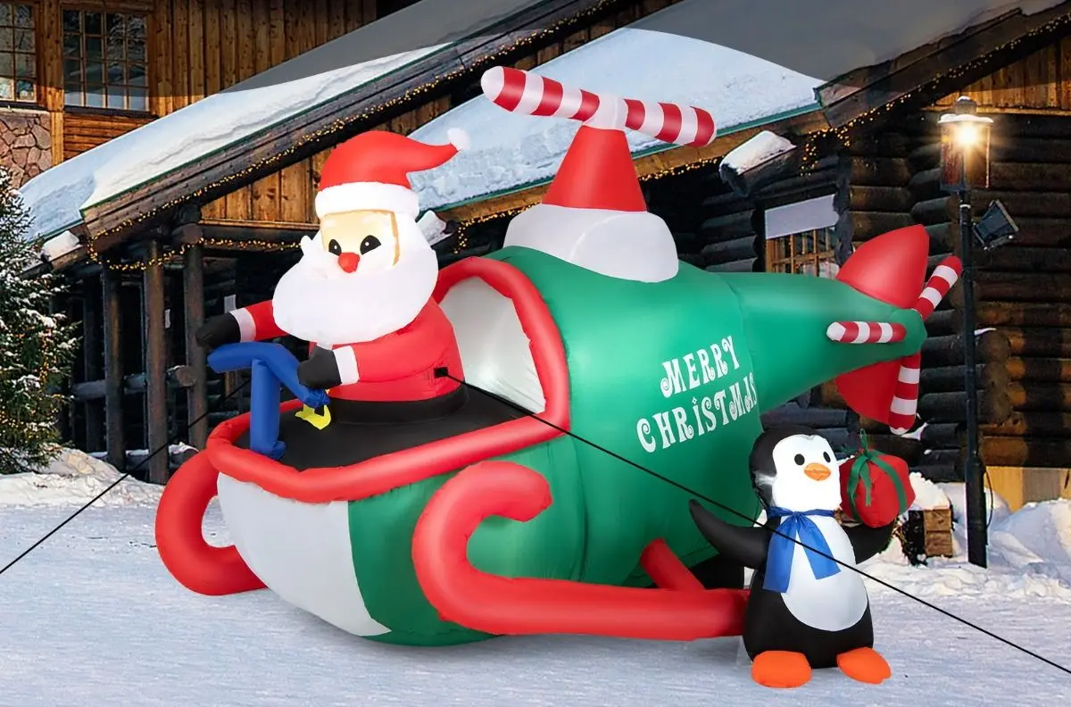 Figurina gonflabila Costway CM23981DE (Multicolor) - 2