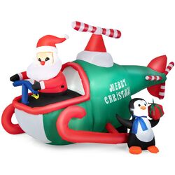 Figurina gonflabila Costway CM23981DE (Multicolor)