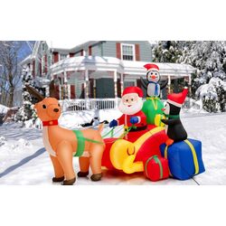 Figurina gonflabila Costway CM23988DE (Multicolor) Thumb