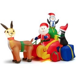 Figurina gonflabila Costway CM23988DE (Multicolor)