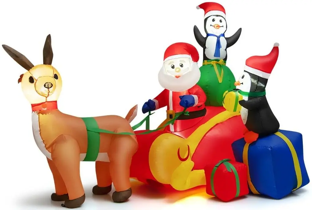 Figurina gonflabila Costway CM23988DE (Multicolor)