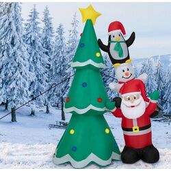 Figurina gonflabila Costway CM24087DE (Multicolor) Thumb