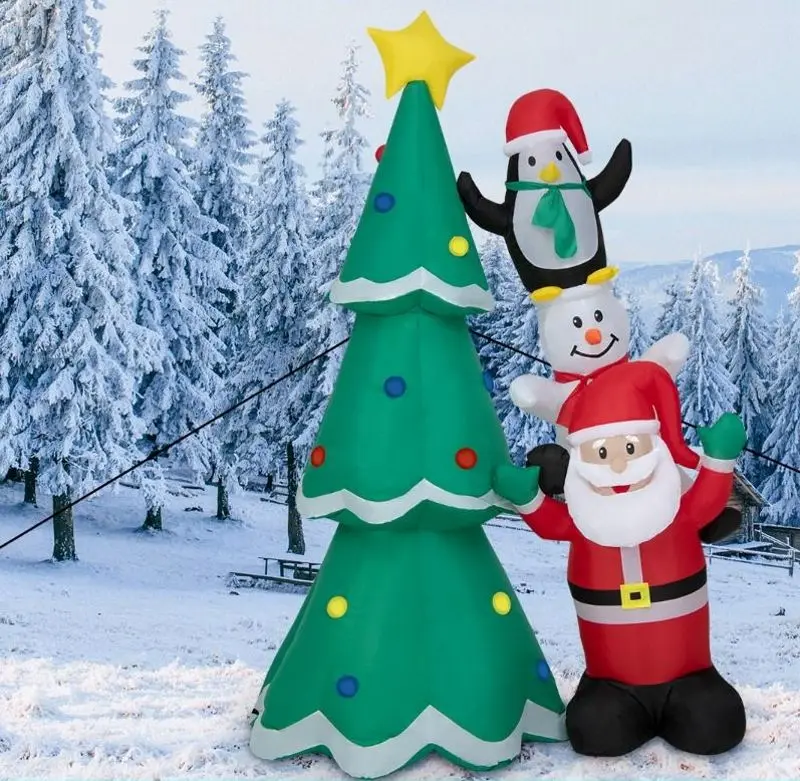 Figurina gonflabila Costway CM24087DE (Multicolor) - 3