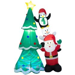 Figurina gonflabila Costway CM24087DE (Multicolor)