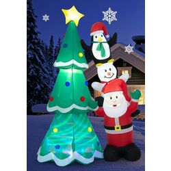 Figurina gonflabila Costway CM24087DE (Multicolor) Thumb