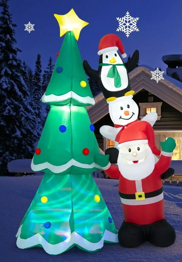 Figurina gonflabila Costway CM24087DE (Multicolor) - 4