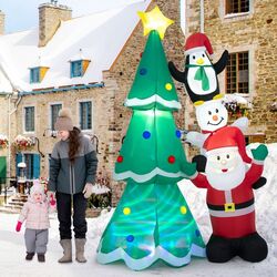 Figurina gonflabila Costway CM24087DE (Multicolor) Thumb