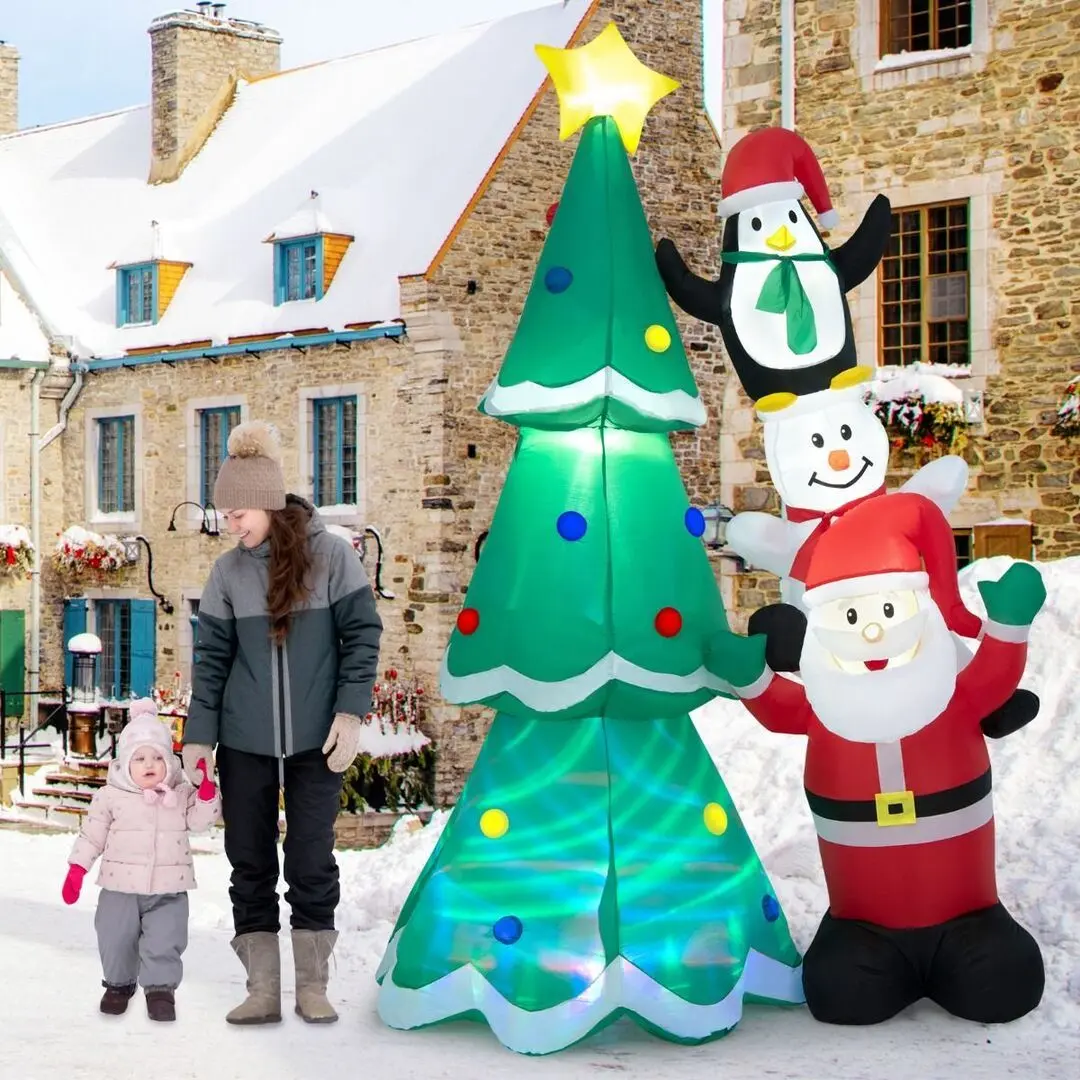 Figurina gonflabila Costway CM24087DE (Multicolor) - 7