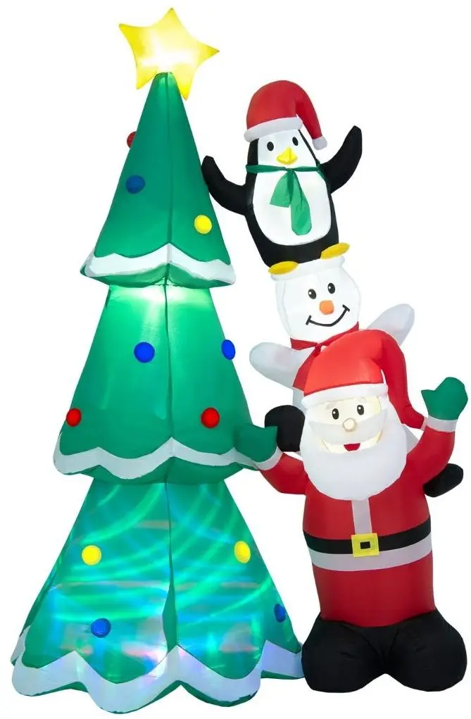 Figurina gonflabila Costway CM24087DE (Multicolor)