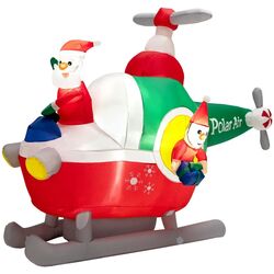 Figurina gonflabila Costway CM24099DE (Multicolor)