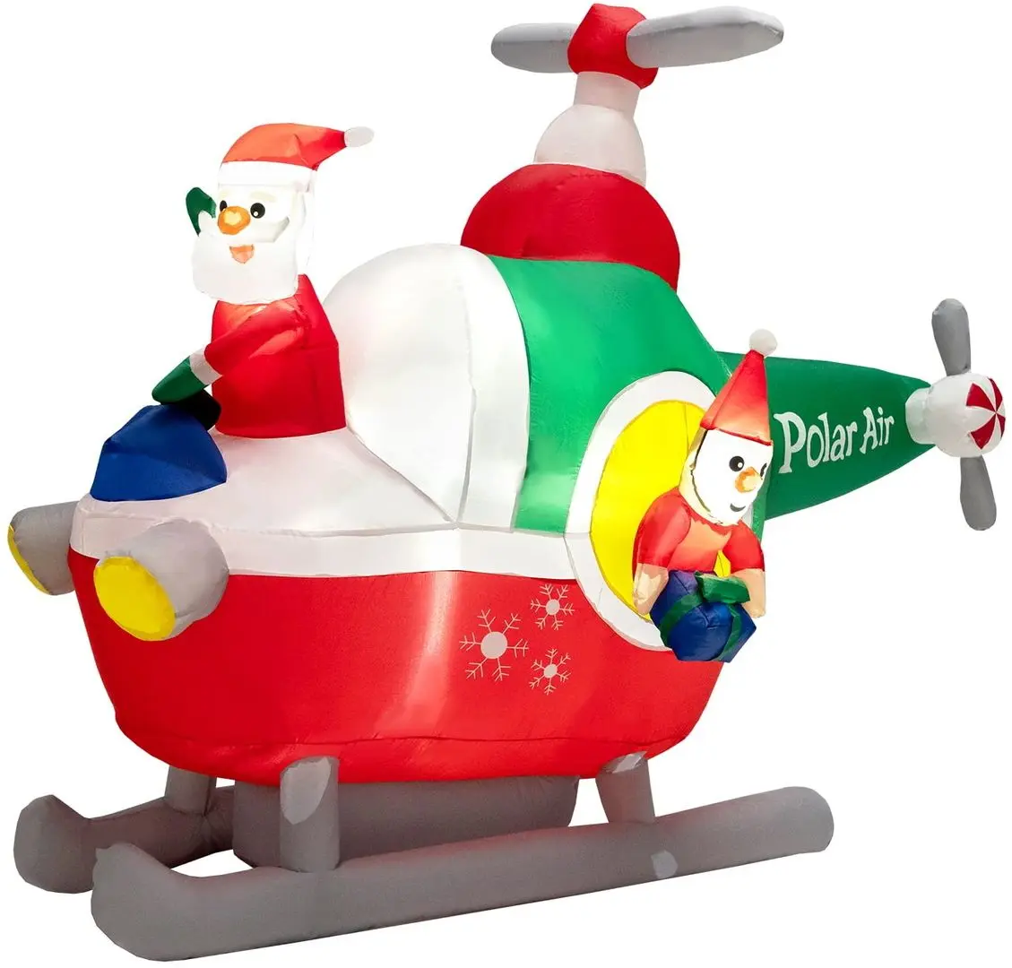 Figurina gonflabila Costway CM24099DE (Multicolor)