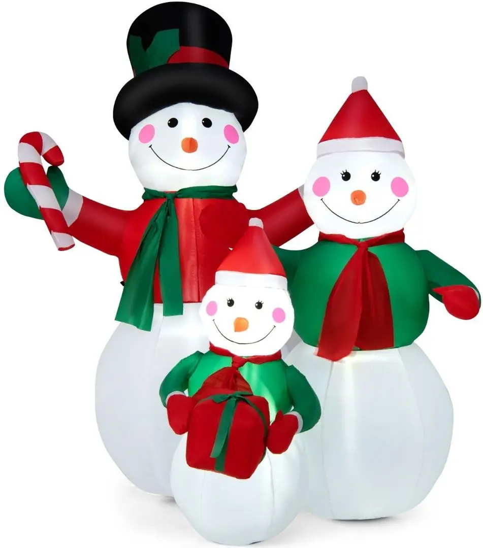 Figurina gonflabila Costway CM24105DE (Multicolor)