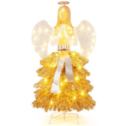 Светодиодная декоративная фигура Costway CM24910DE (Gold) Thumb