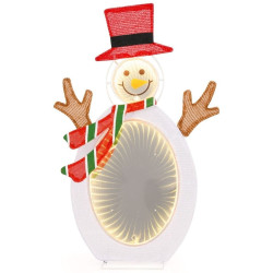 Светодиодный снеговик Costway CM25055DE (White) Thumb