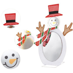 Светодиодный снеговик Costway CM25055DE (White) Thumb