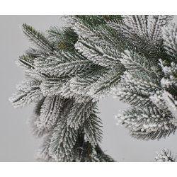 Coroana decorativa Divi Trees Garland Premium Crown Snow 45cm (Green) Thumb