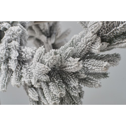 Ghirlandă de pin Divi Trees Garland Premium Snow 2.7m (Green) Thumb