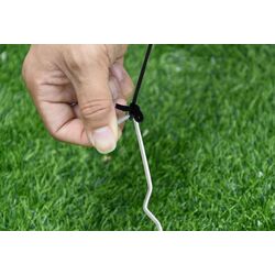 Mos Craciun gonflabil LED Homcom 844-006 1.2m (Red) Thumb