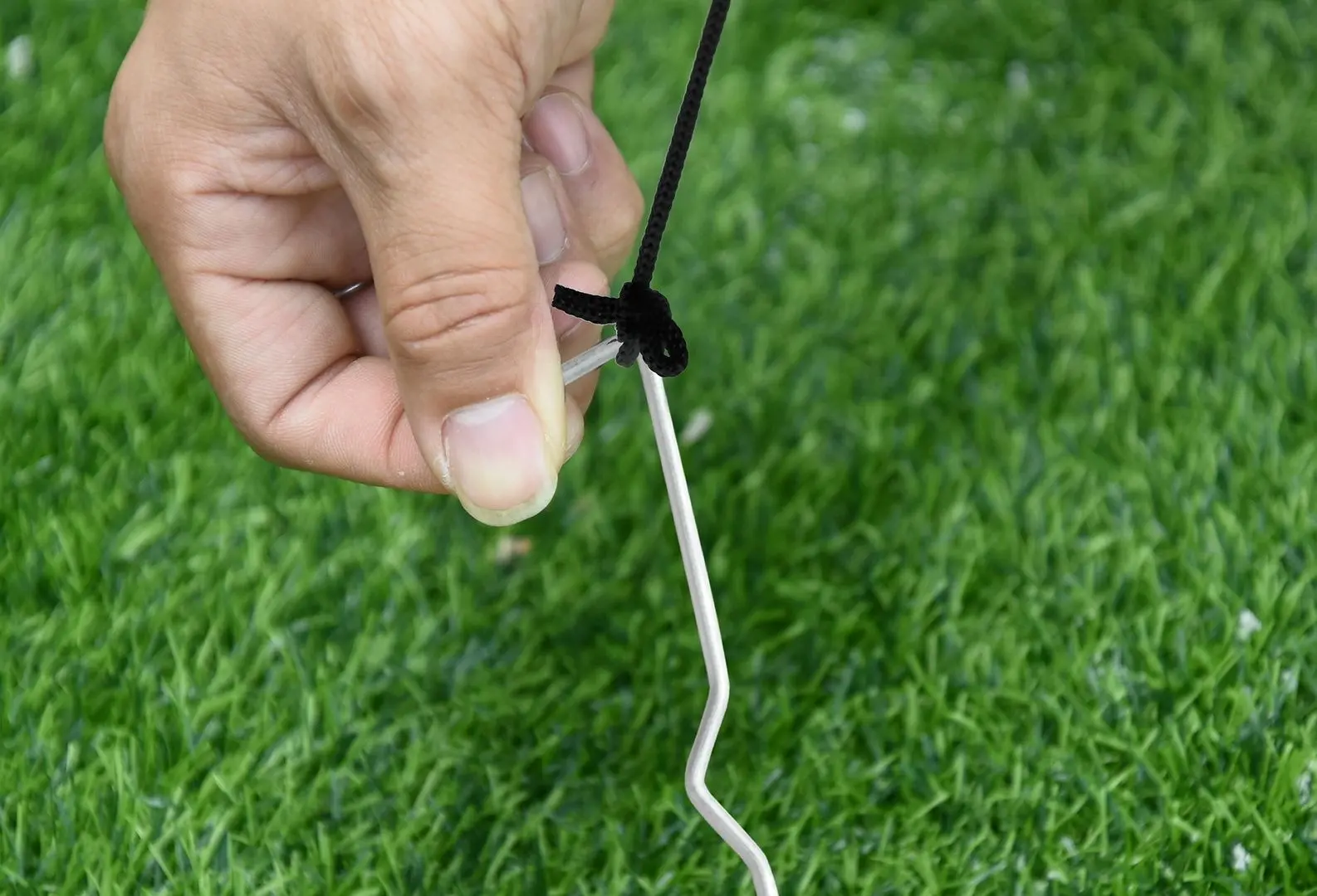 Mos Craciun gonflabil LED Homcom 844-006 1.2m (Red)