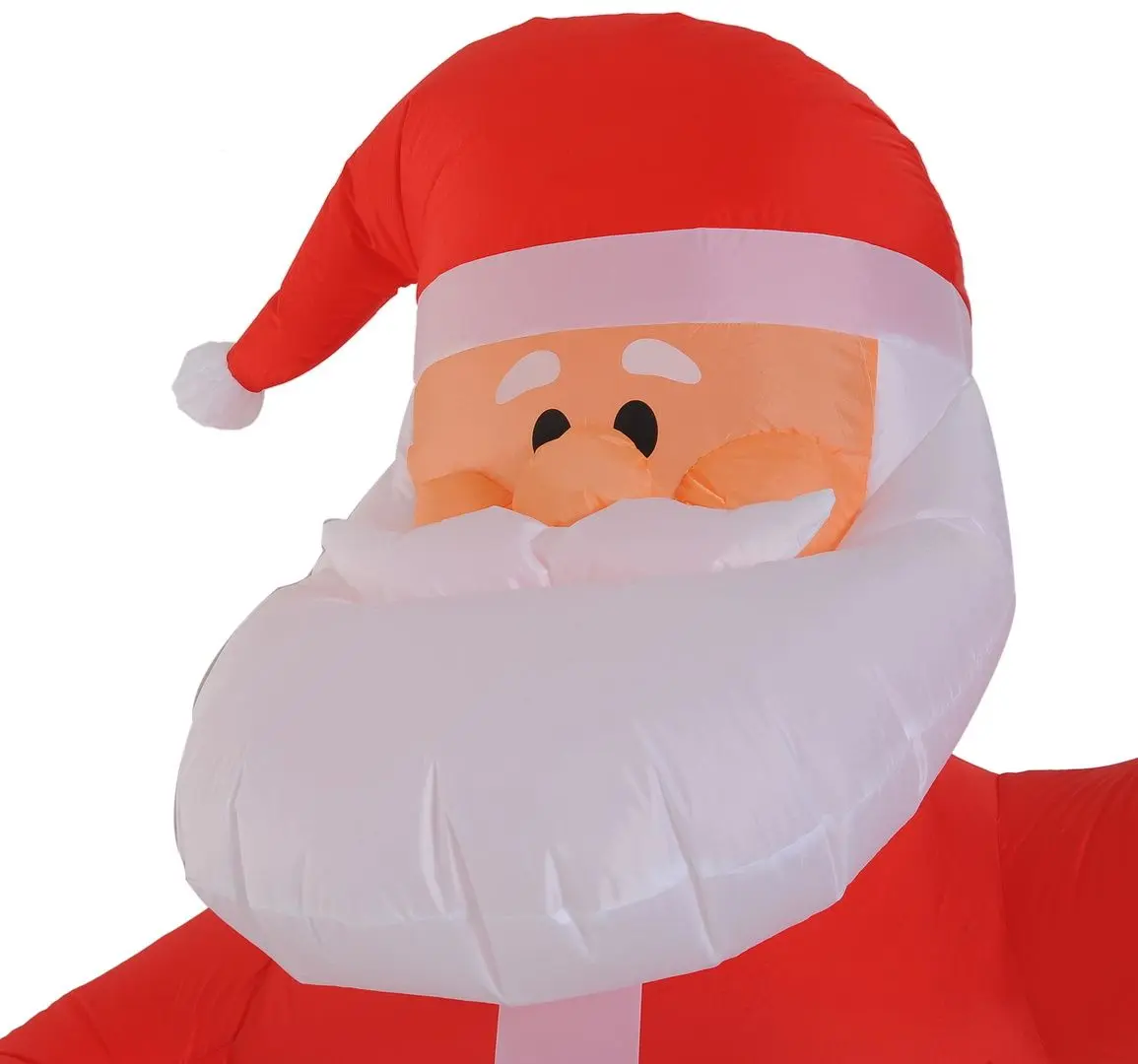 Надувной Санта-Клаус LED Homcom 844-162 2.4м (Red)