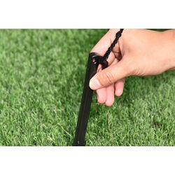 Надувной Санта-Клаус LED Homcom 844-162 2.4м (Red) Thumb