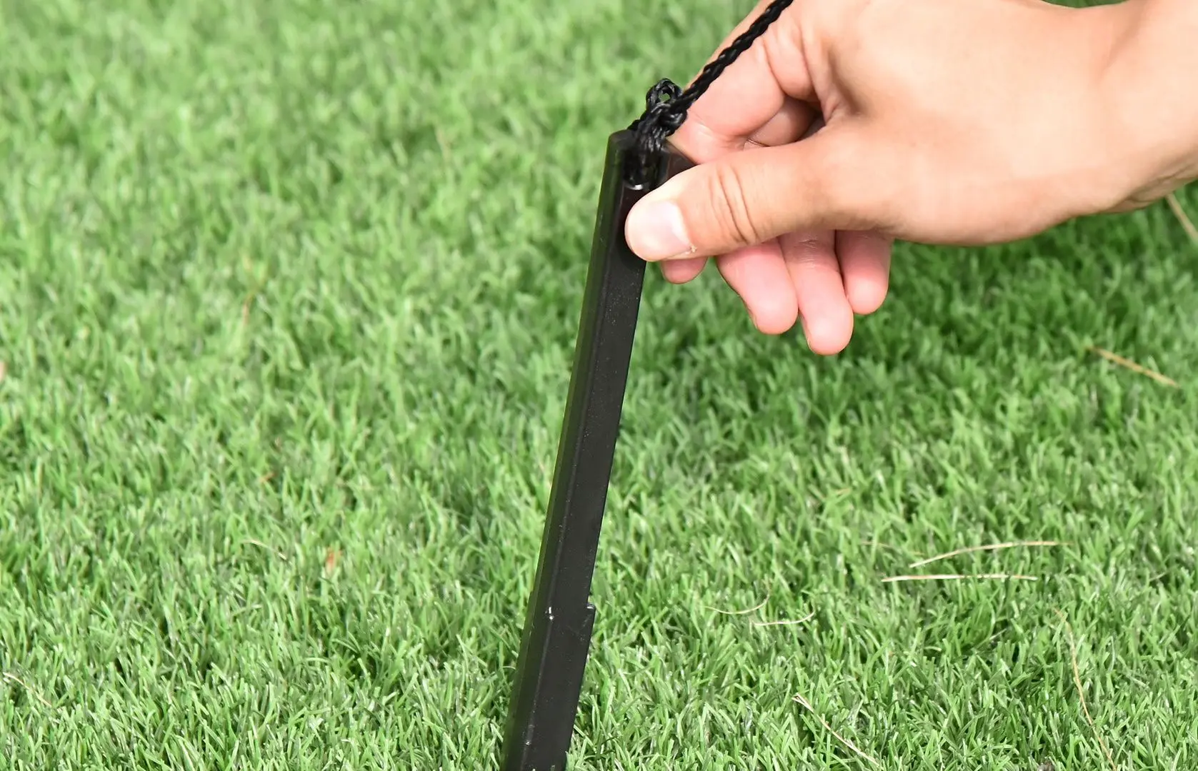 Mos Craciun gonflabil LED Homcom 844-165 2.4m (Red)