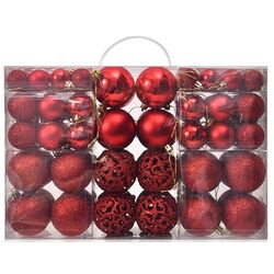 Набор елочных шаров BSTMOME M23-2-1327 (Red)