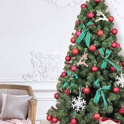 Набор елочных шаров BSTMOME M23-2-1327 (Red) Thumb