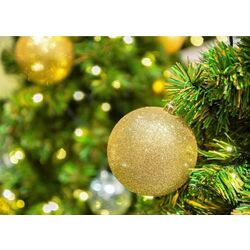 Набор елочных шаров BSTMOME M23-2-1328 (Gold) Thumb