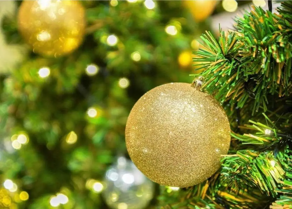 Набор елочных шаров BSTMOME M23-2-1328 (Gold) - 4