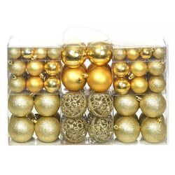 Набор елочных шаров BSTMOME M23-2-1328 (Gold)