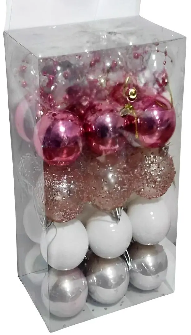 Set globuri brad BSTMOME M23-2-1334