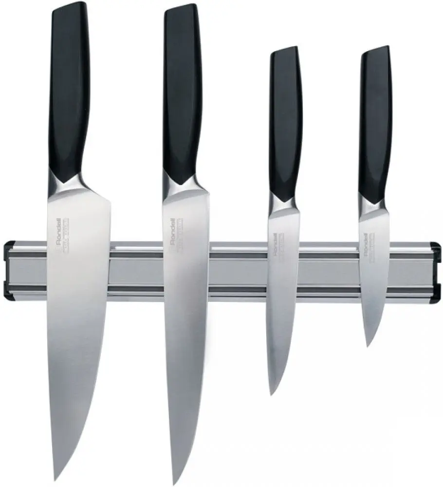 Набор ножей Rondell Estoc RD-1159 (Black/Inox)