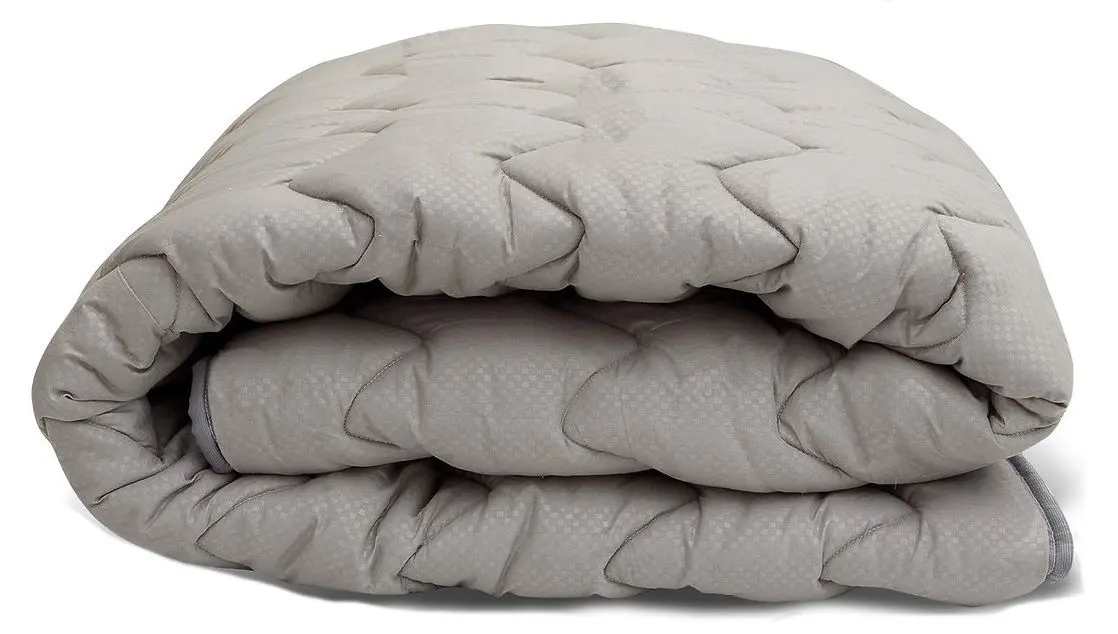 Plapuma de iarna Almir Thin 200x220 (Gray) - 2