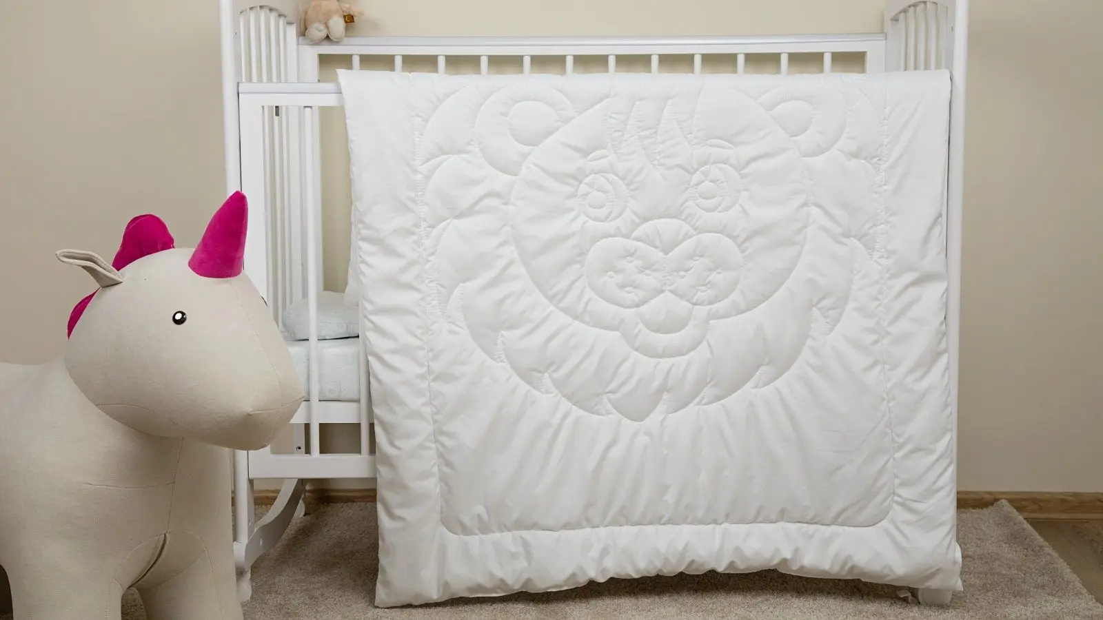 Детское одеяло Askona Kids Little Lion 140x205 (White) - 2