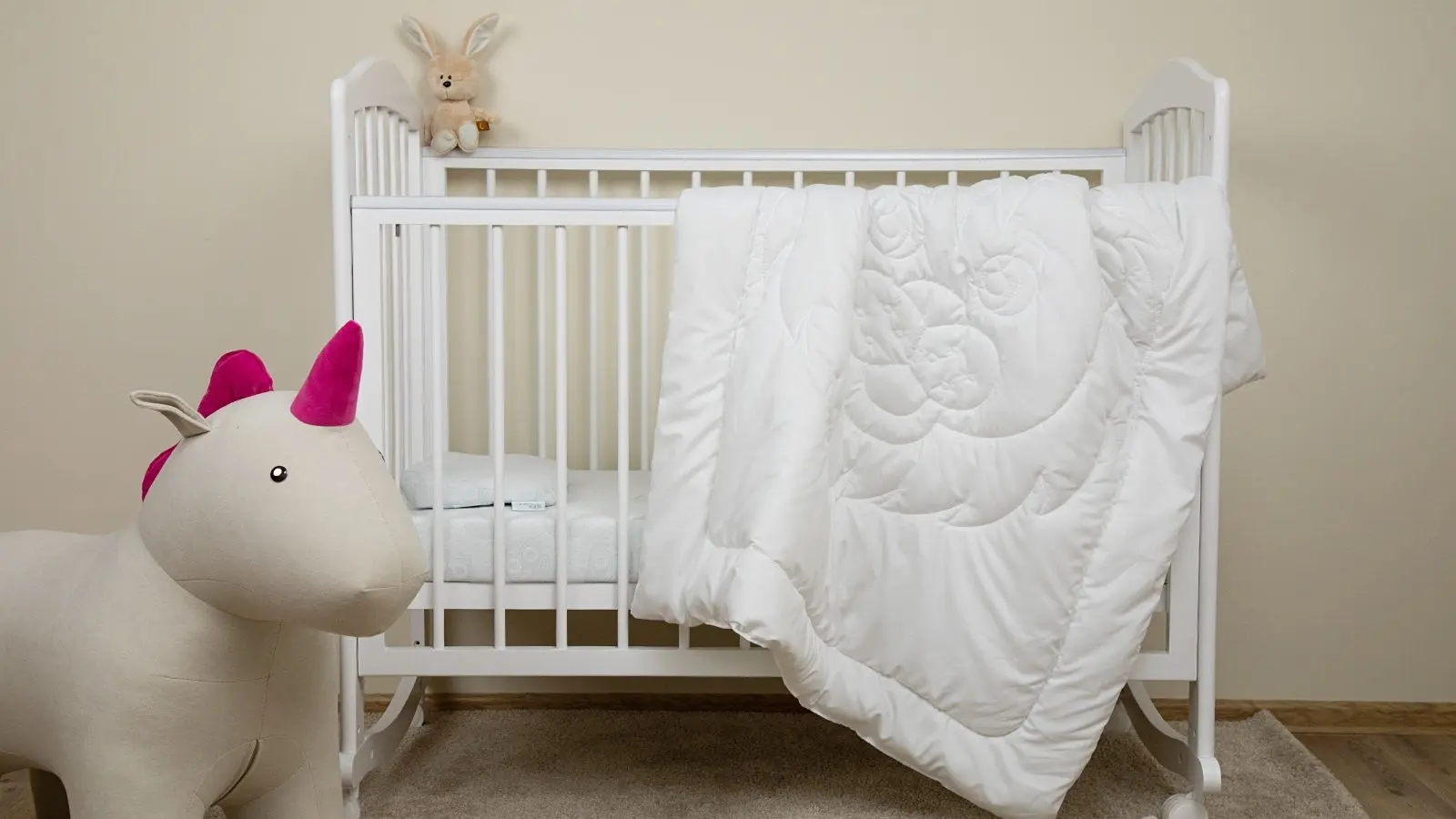 Детское одеяло Askona Kids Little Lion 140x205 (White) - 3