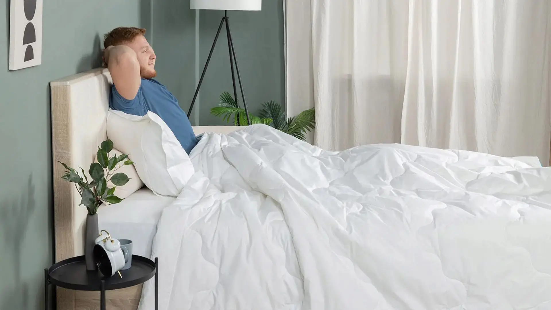 Plapuma Askona Bionic Basic 200x220 (White)