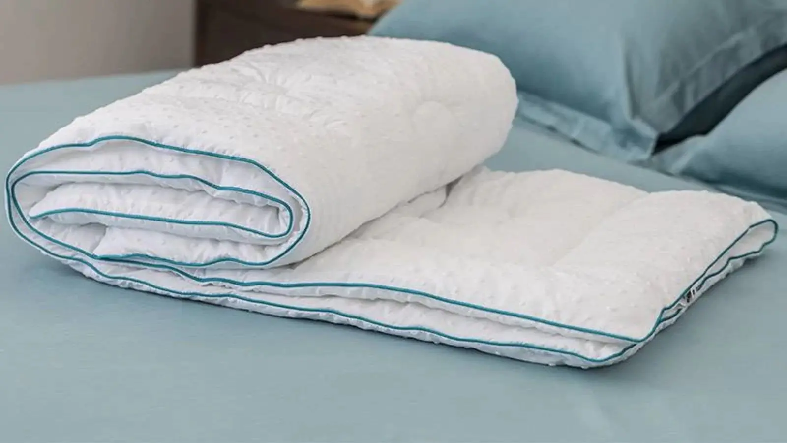 Одеяло Askona Bubble 140x205 (White) - 4