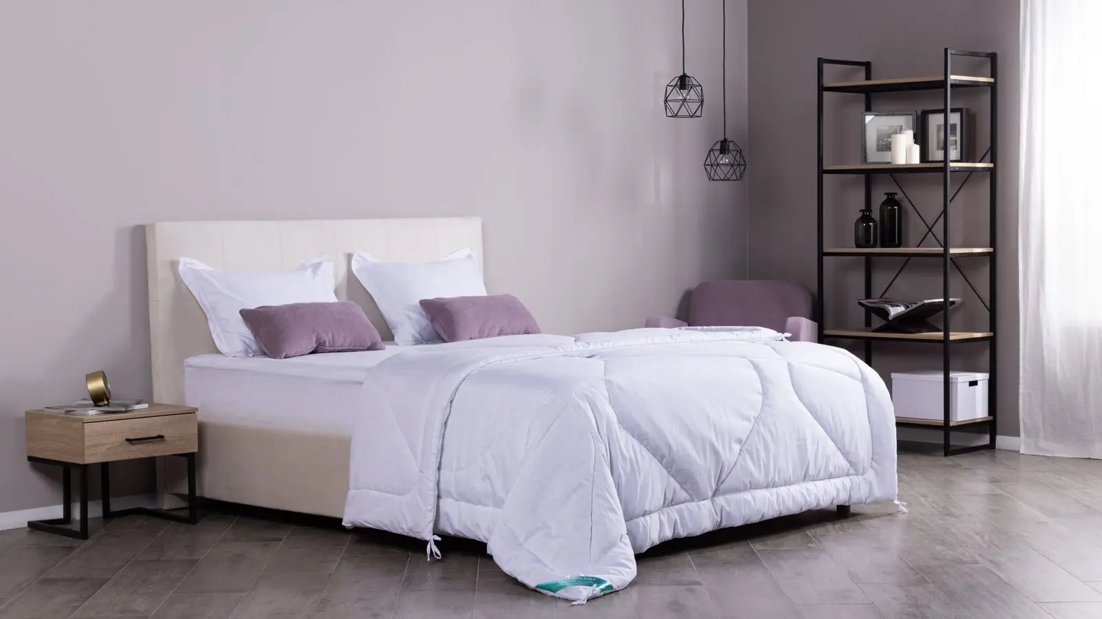 Одеяло Askona Fine Climate Technology 200x220 (White) - 4