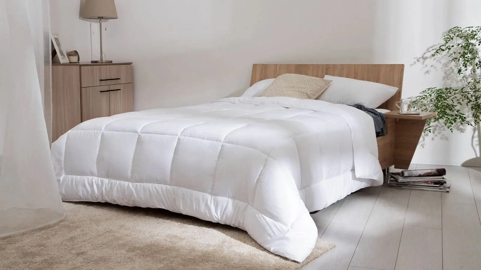 Одеяло Askona Infinity 200x220 (White) - 8