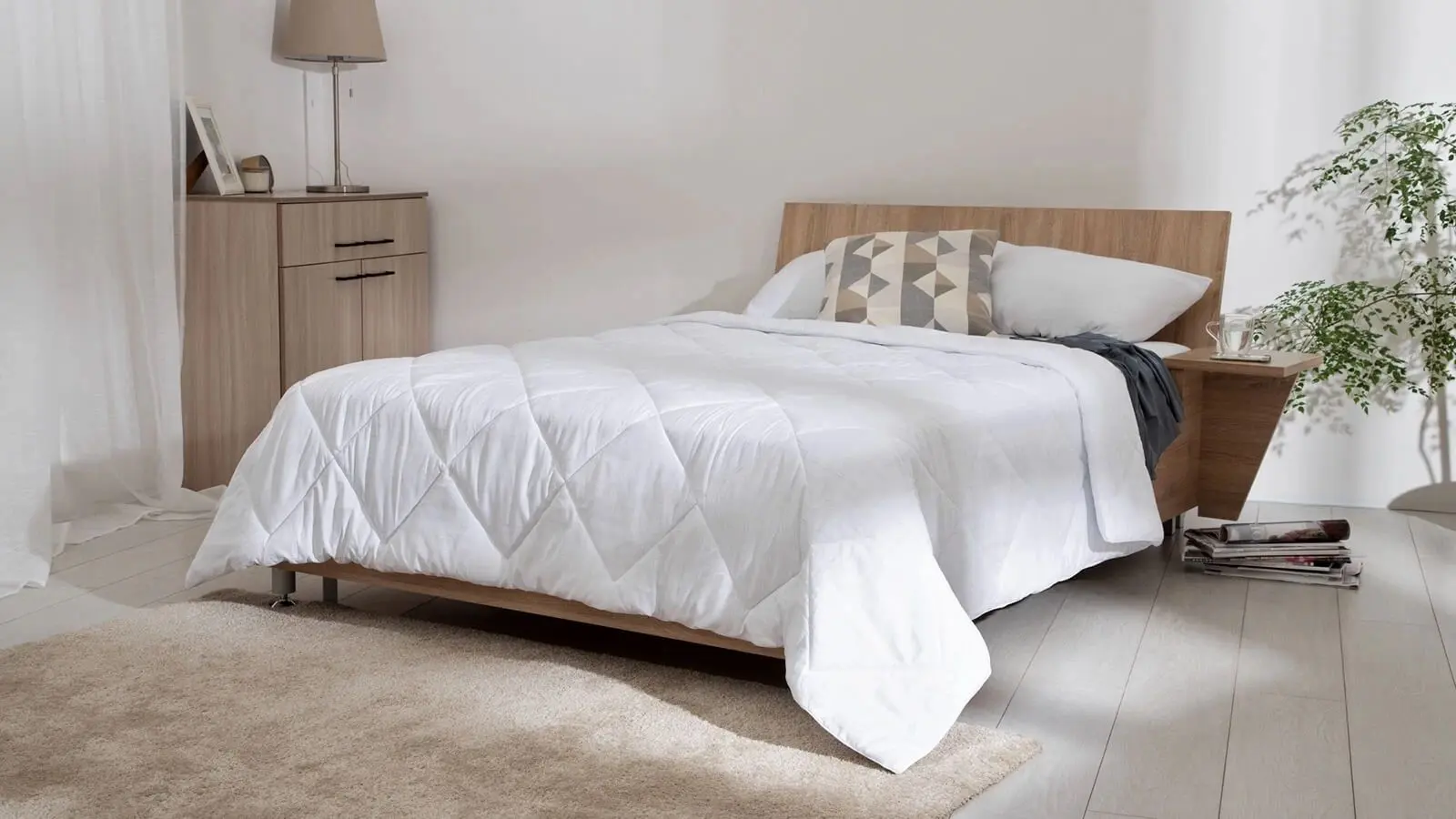 Plapuma Askona Stress Free Technology 140x205 (White) - 8
