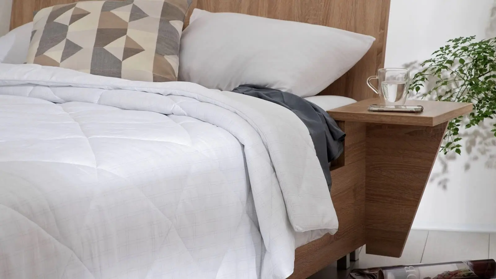 Одеяло Askona Stress Free Technology 200x220 (White)