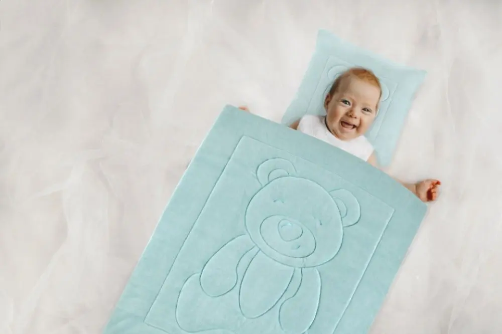 Set plapuma + perna BabyJem Art-664 (Green)