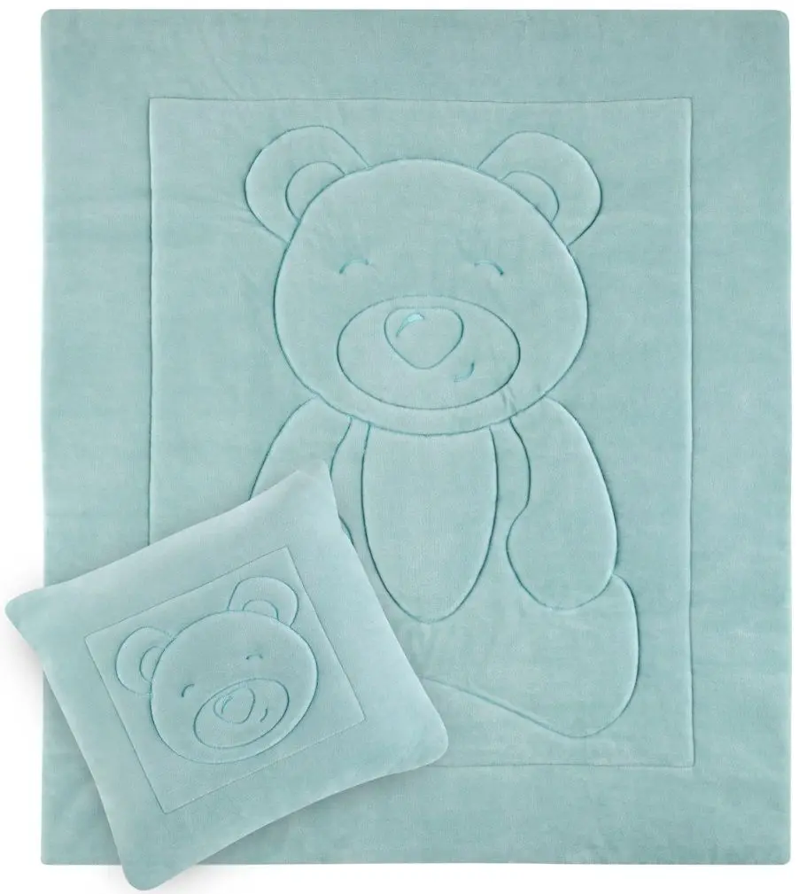 Set plapuma + perna BabyJem Art-664 (Green)