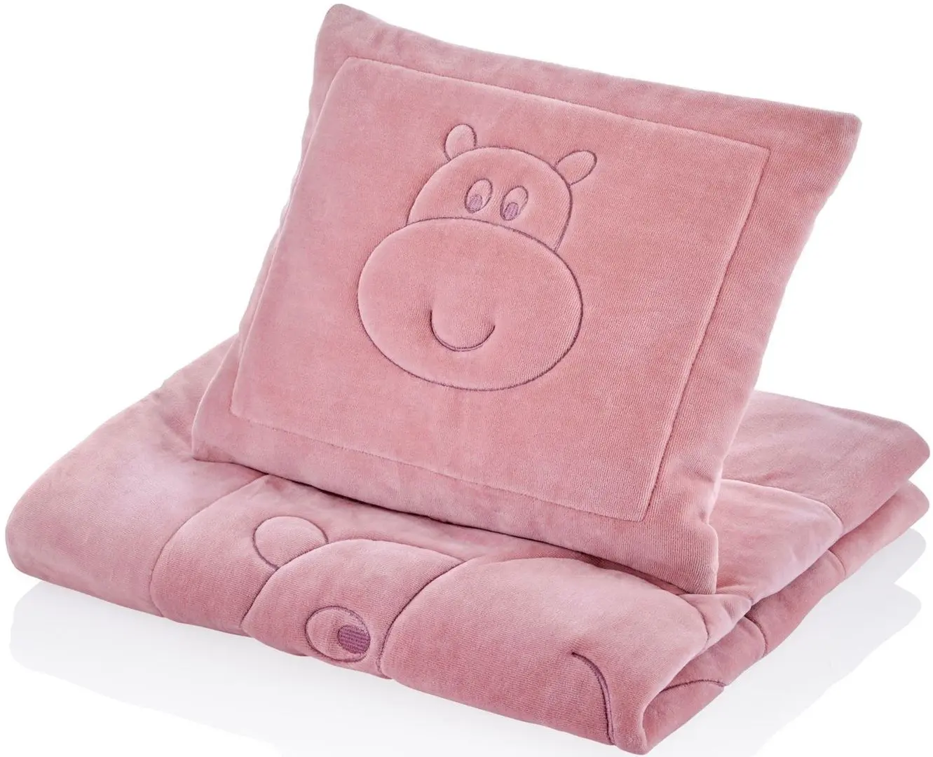 Set plapuma + perna BabyJem Art-664 (Pink)