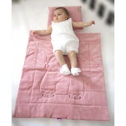 Set plapuma + perna BabyJem Art-664 (Pink) Thumb