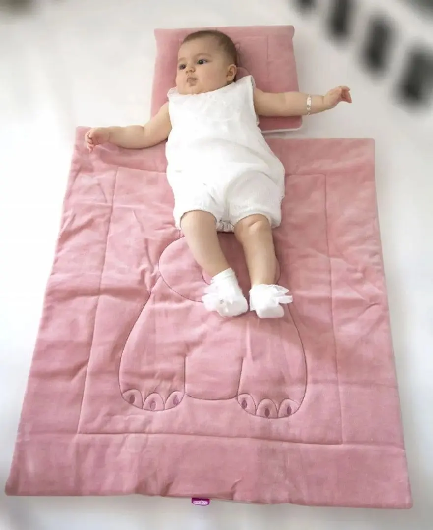 Set plapuma + perna BabyJem Art-664 (Pink)