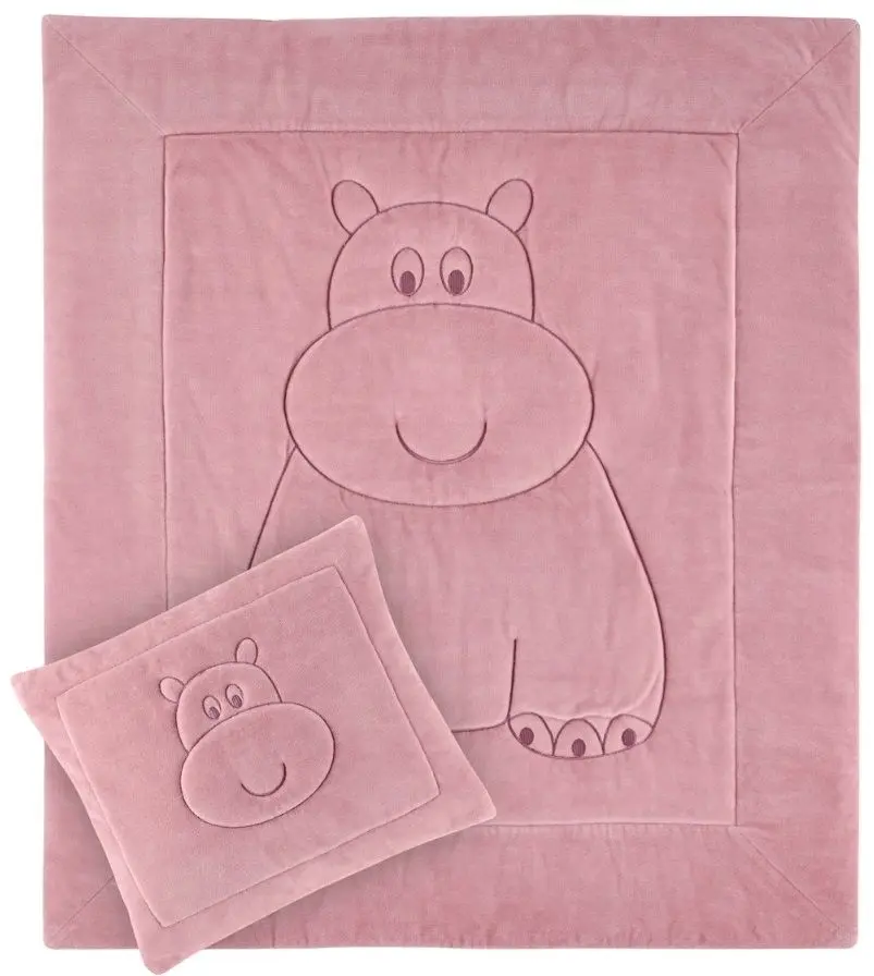 Set plapuma + perna BabyJem Art-664 (Pink)